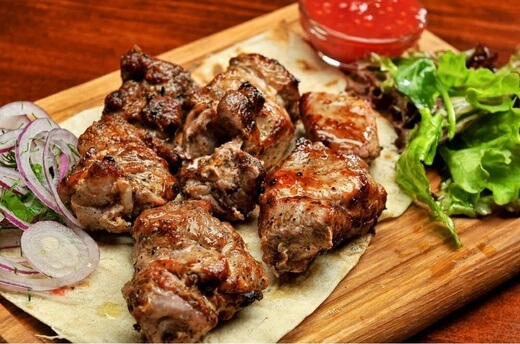 Шашлык из свиной шеи 200г