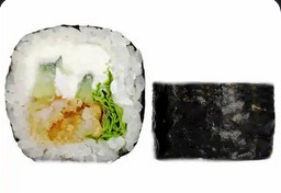 Ролл с креветкой в кляре