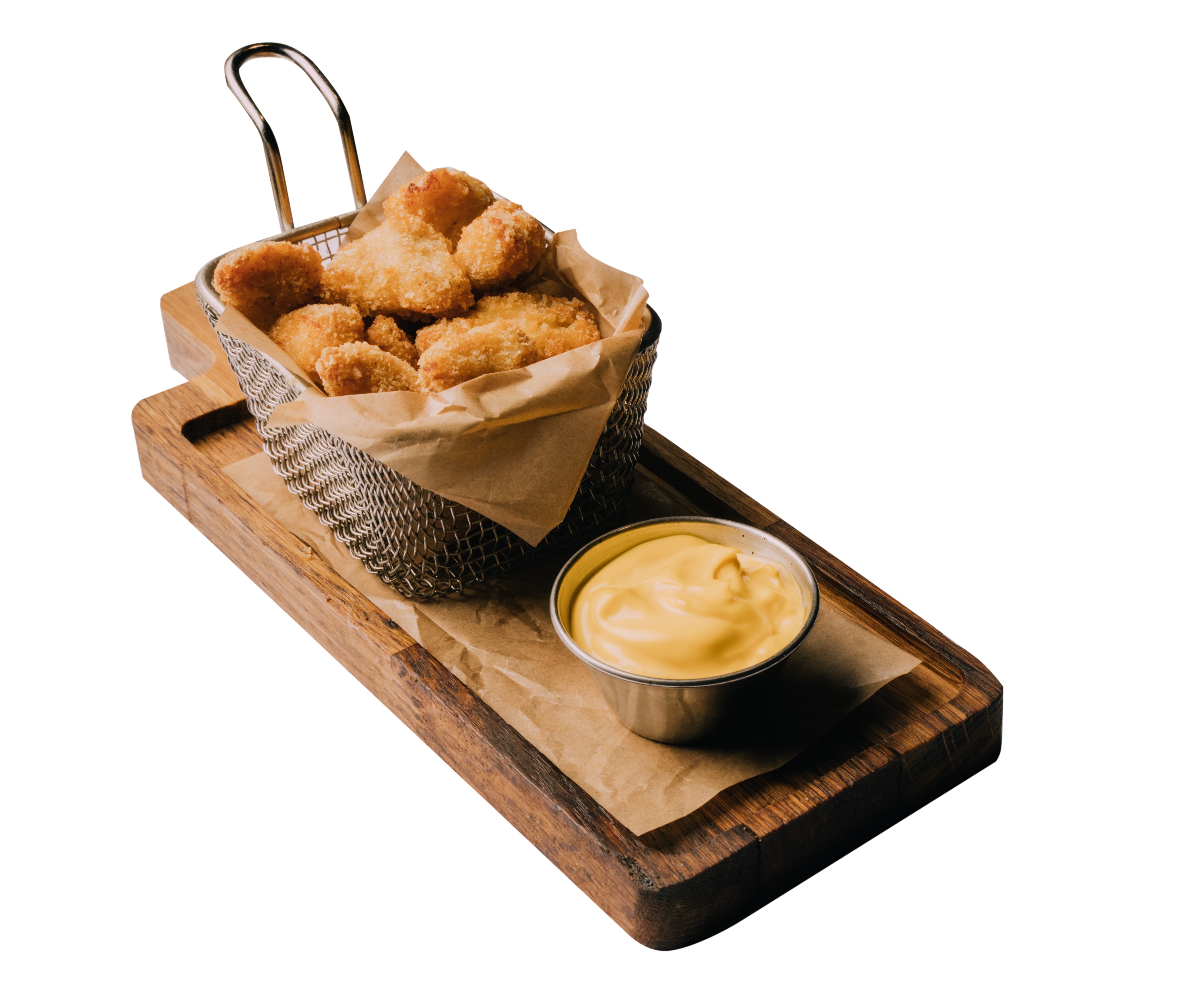 Куринный попкорн