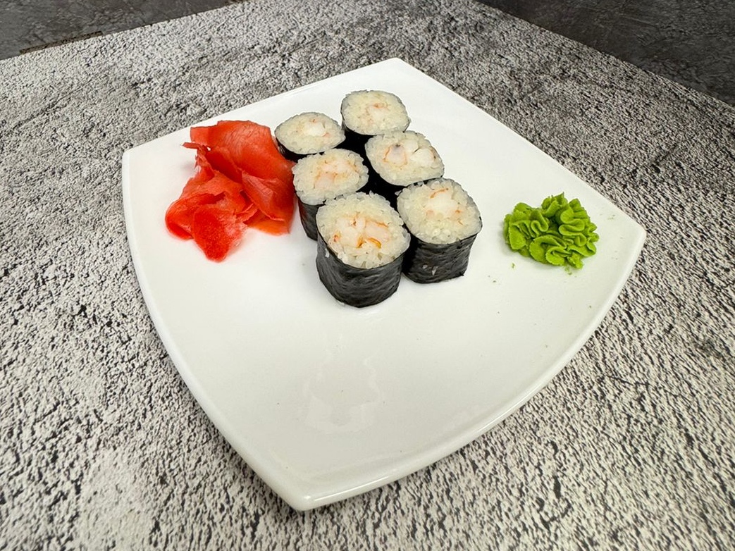 Классический с креветкой