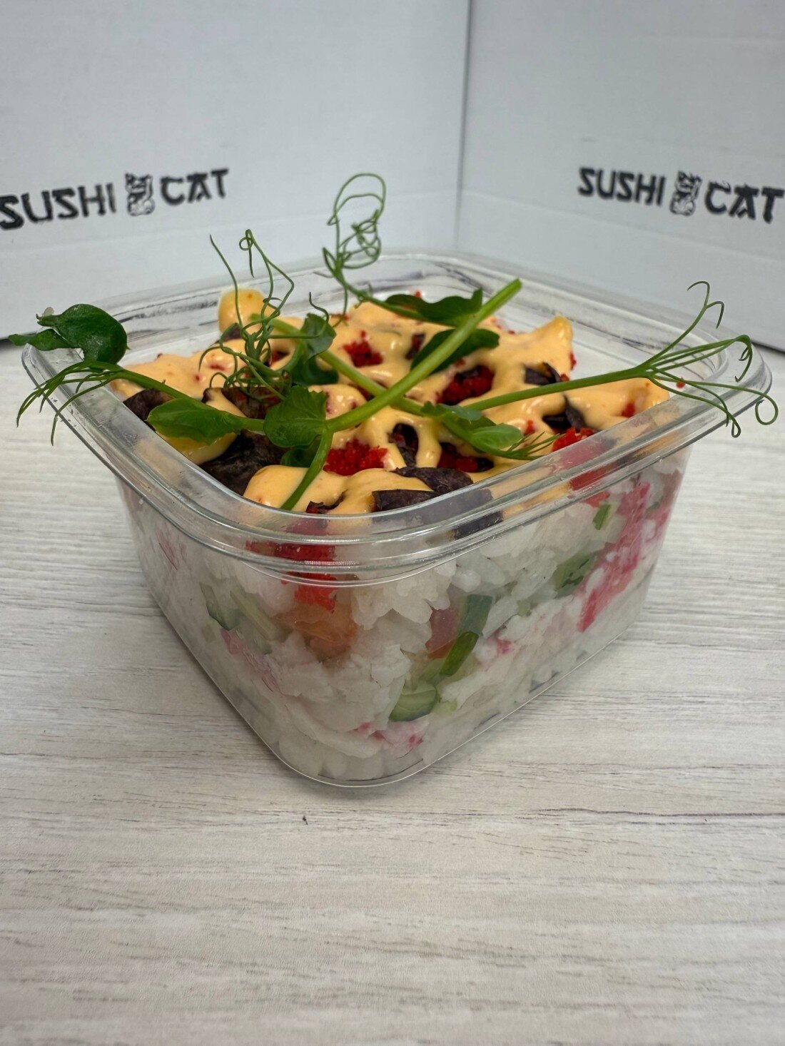 Трайфл с Снежным крабом 140г