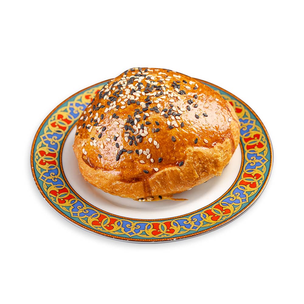 Булочка с кунжутом
