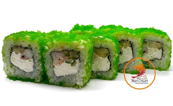 Васаби с креветкой