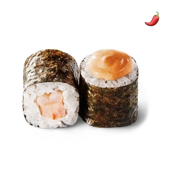 Мини спайси с креветкой
