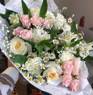 Букет "Безмятежное счастье"