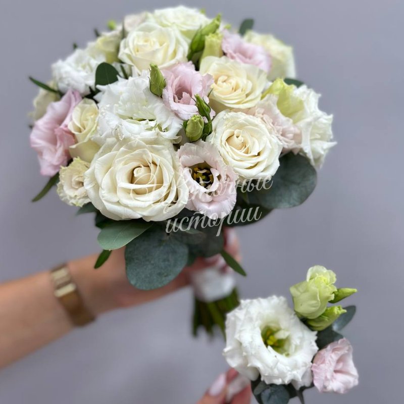 Букет «Долгожданное счастье»