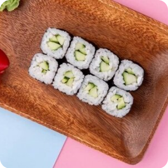 Маки с огурцом