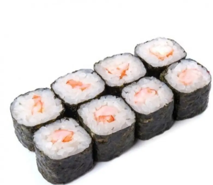 Маки с креветкой