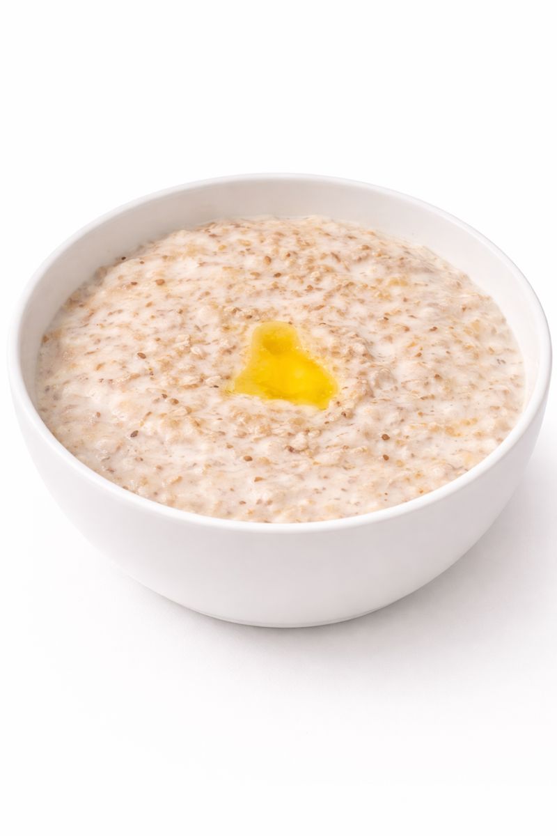 Гречневая каша с молоком