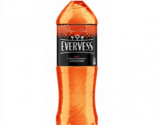 Evervess Пленительный апельсин 0,5л