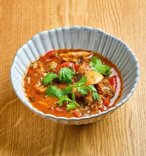 Чахохбили с курицей