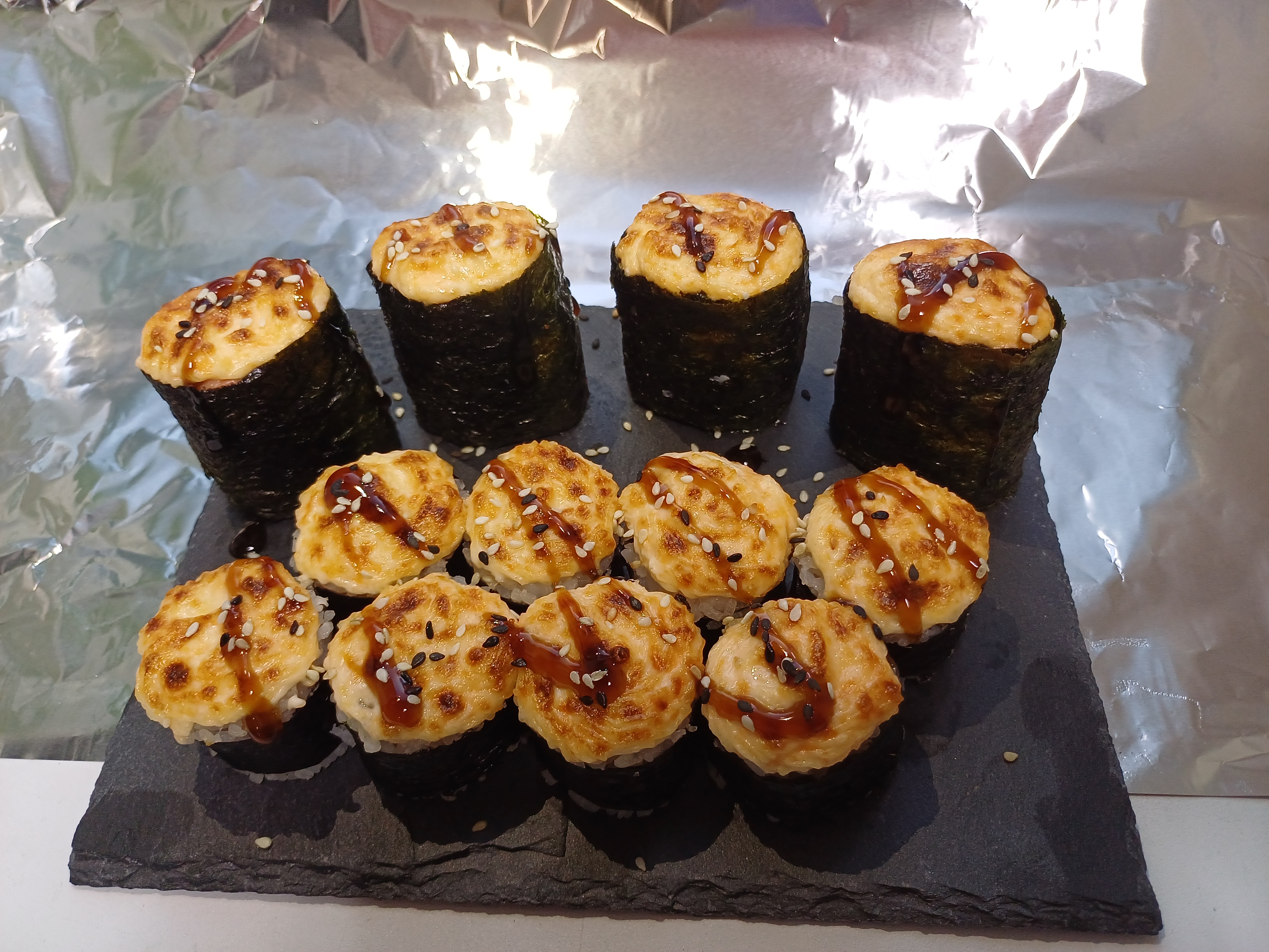 СЕТ СТУДЕНЧЕСКИЙ СУШИ 12шт.