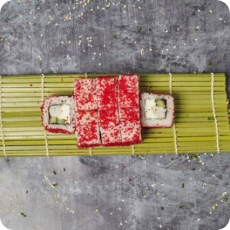 Калифорния с крабом