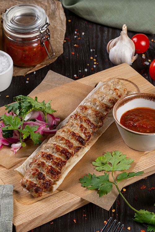 Люля-кебаб из курицы