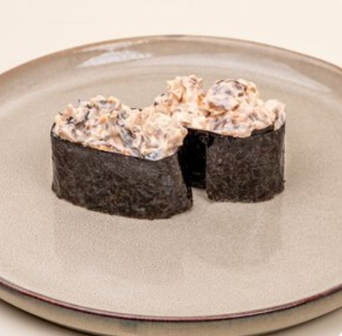 Суши острые с угрем