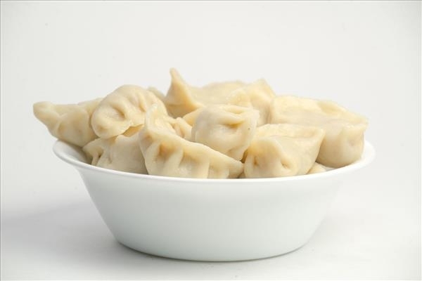 Вареники с капустой