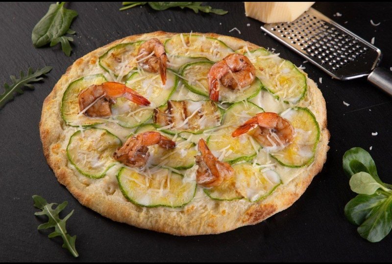 Креветки/Цукини 25см