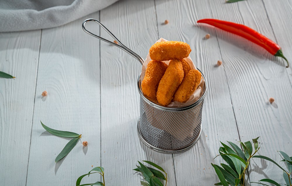 Куриные наггетсы 4 шт