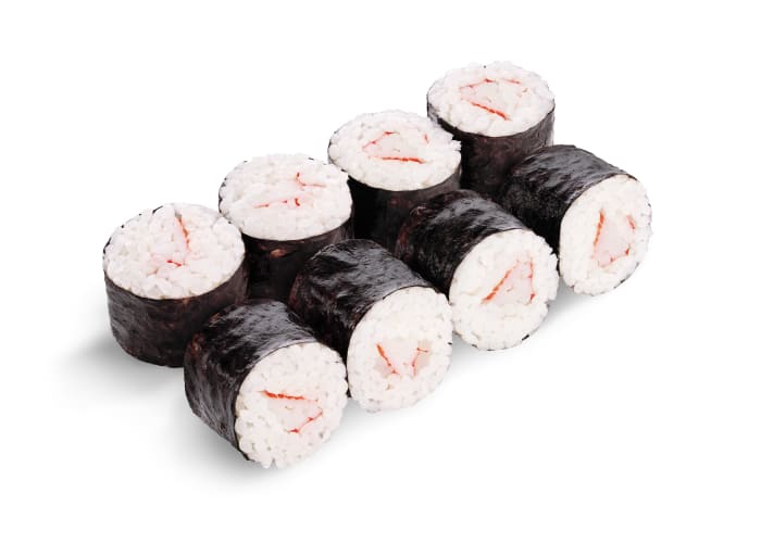 Ролик 5 с сочным крабом