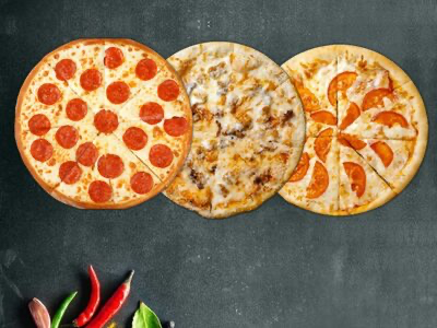 Комбо из пицц Триумф Трех