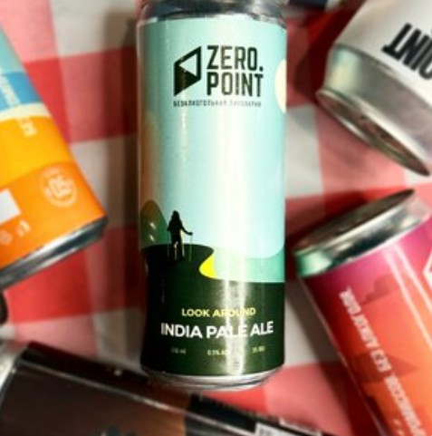 Zero Point India Pale Ale безалкогольный