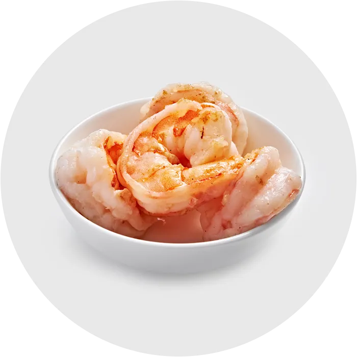 Конструктор Wok: креветки к лапше
