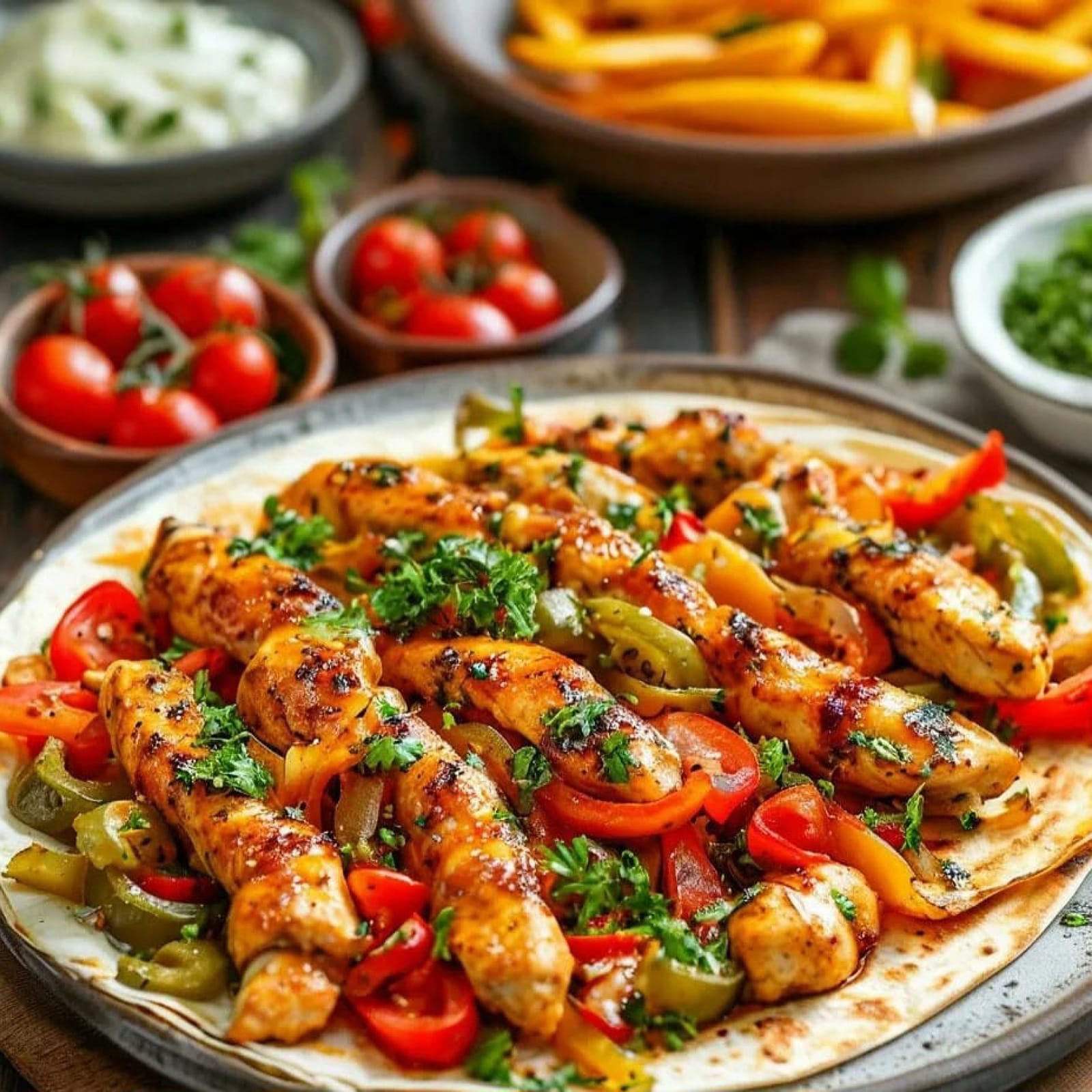 Фахитас Куриный 