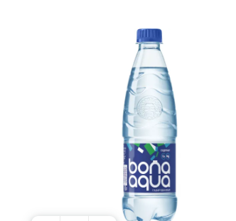 BonAqua газированная 0,5 л