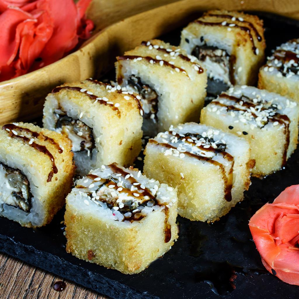 Сяке Унаги Яки