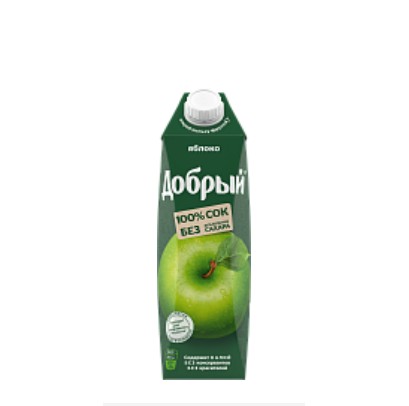 Сок Добрый Яблочный 1 л