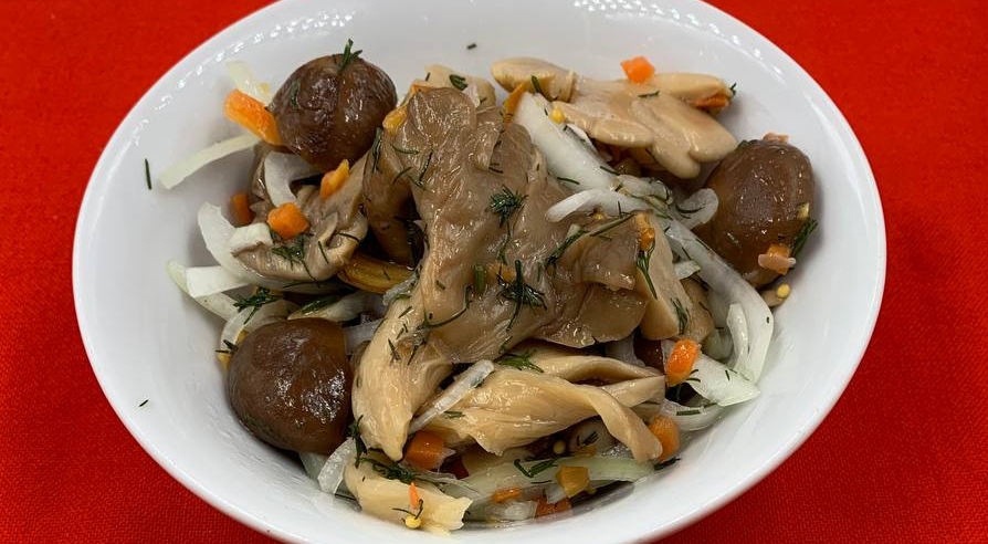 Грибы из бабушкиной кадушки