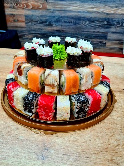 Суши Торт" Любовное Послание "