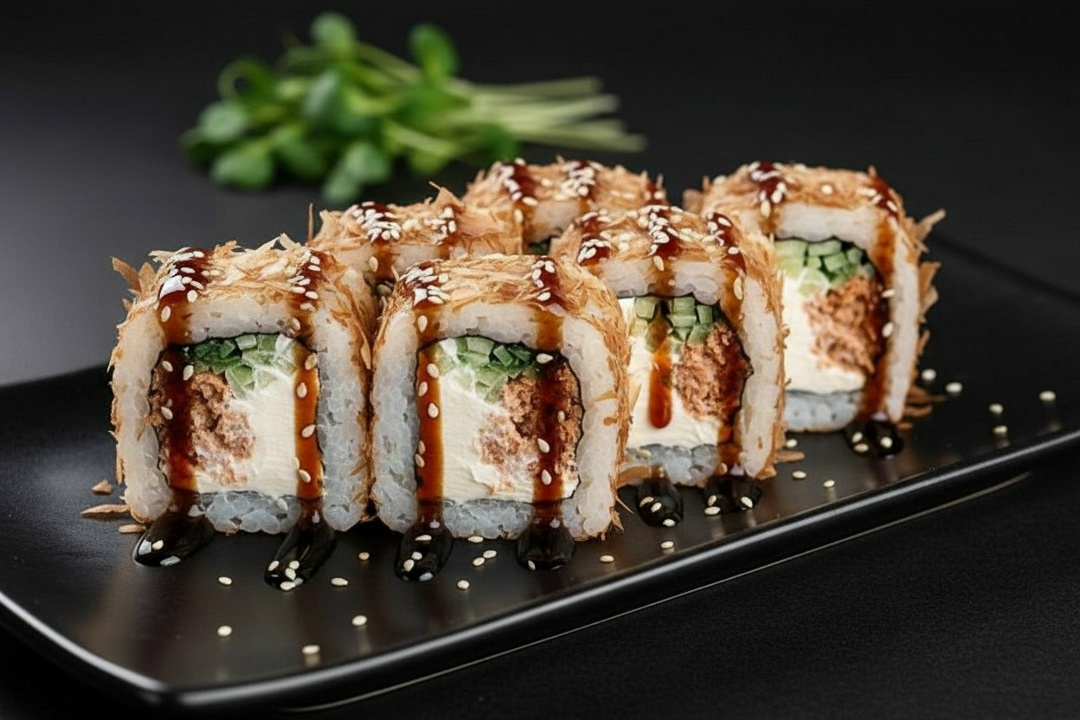 Ролл Бонито острый