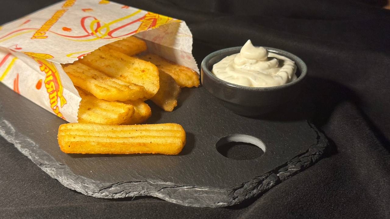 Картофельные стрипсы