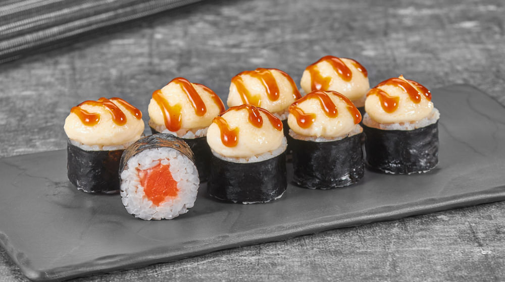 Ролл Лосось монако хот (мини)