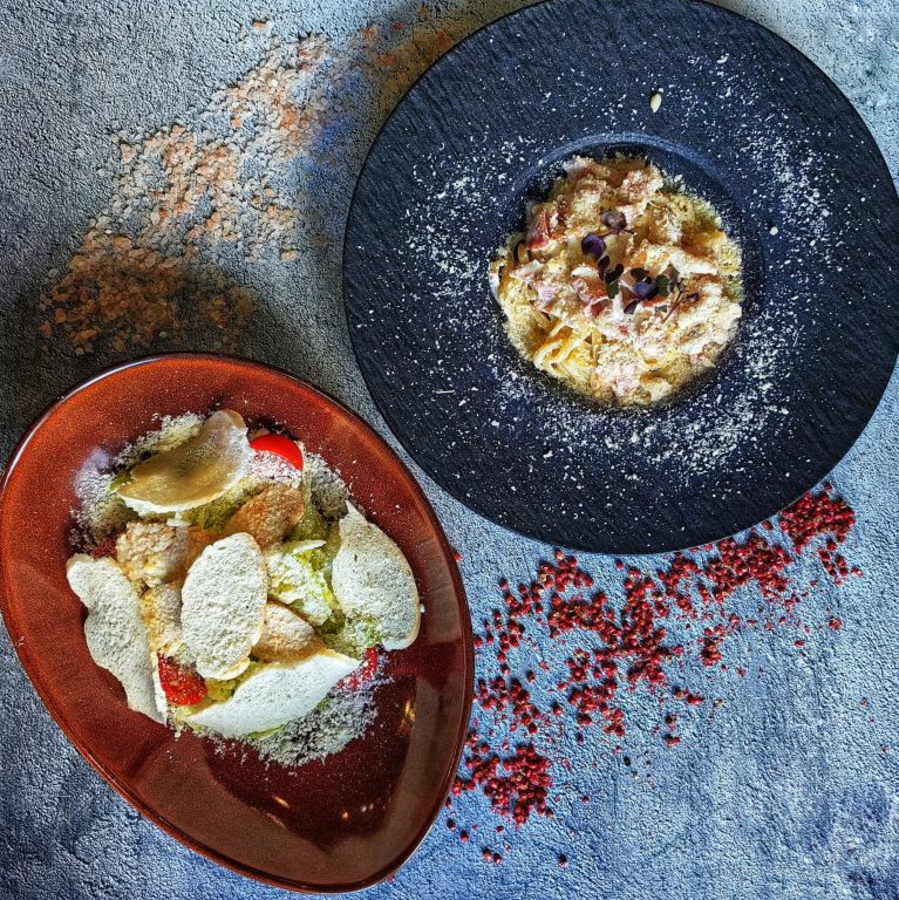 *Классический обед