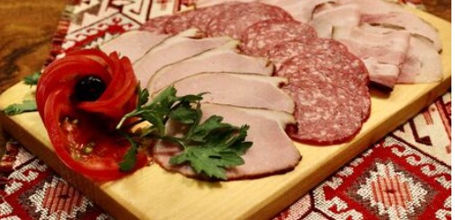 Мясная тарелка