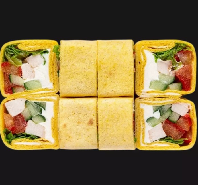 Тортилья с курицей