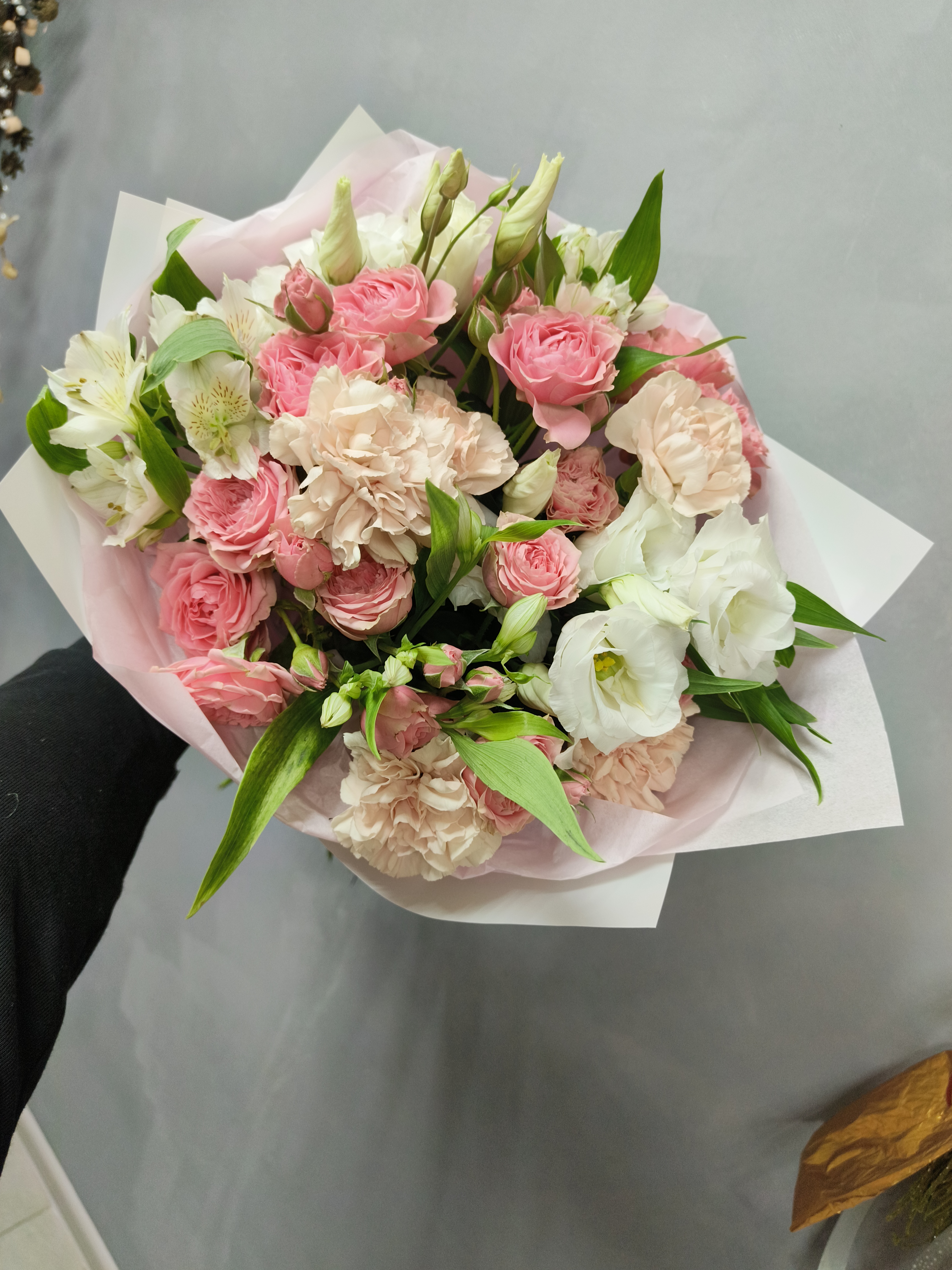 Букет Купидон