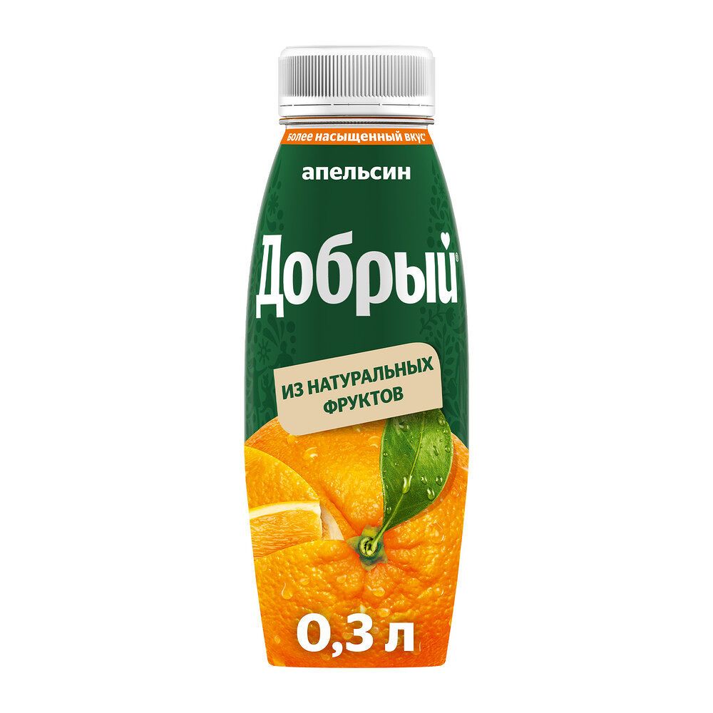 Добрый 0,3 апельсин