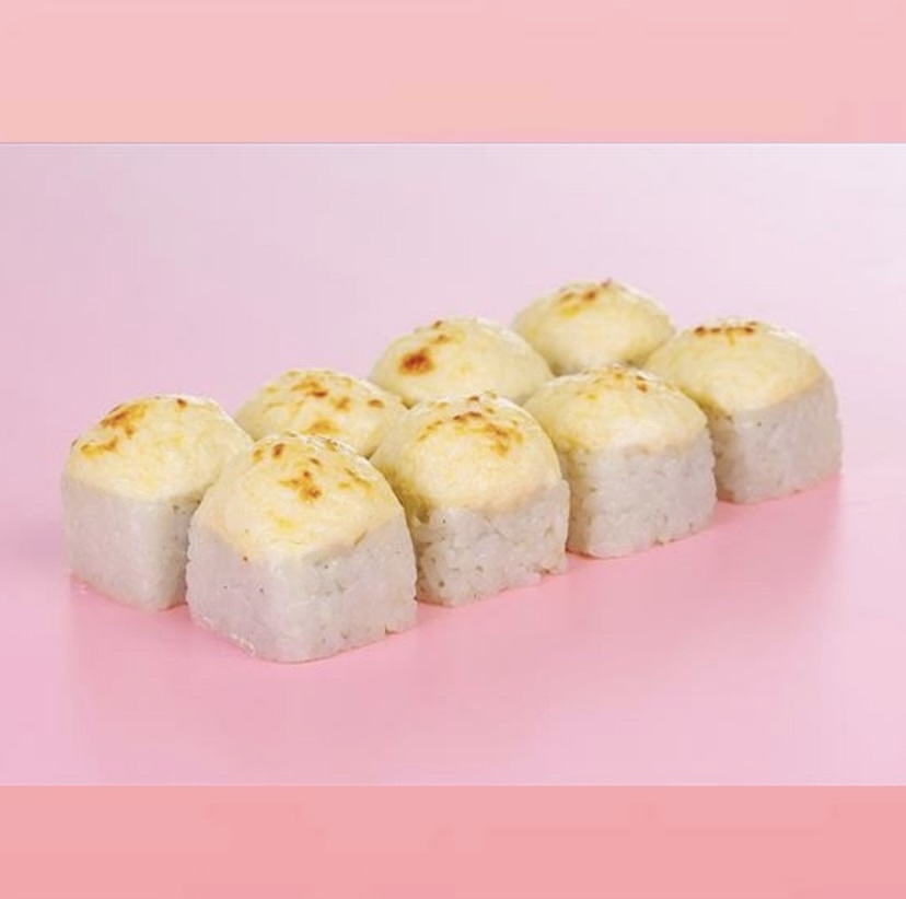 Запечённая Сырная креветка