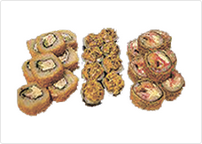 Сет «Горячая тройка»