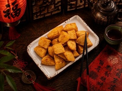 Жареный картофель