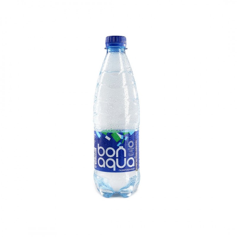 Bon aqua газированная 0.5л