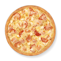 Пицца Весёлая креветка (21 см)