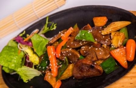 Тепан с говяжьим языком