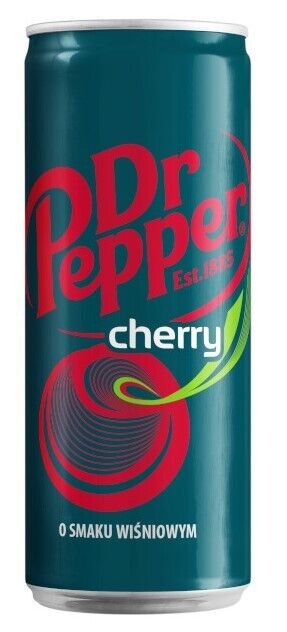 Доктор Пеппер Черри/Dr Pepper Cherry Б/А 0,33л.*24