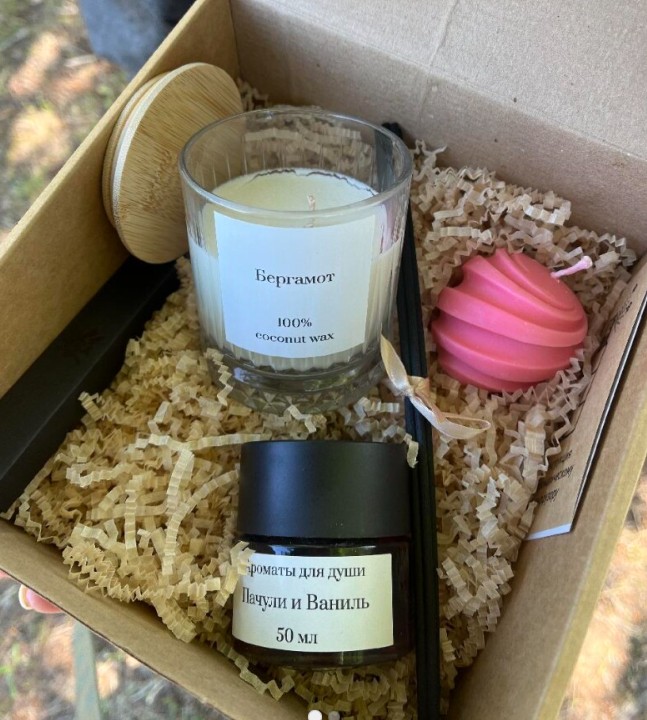 Подарочный набор Бергамот и Пачули Ваниль
