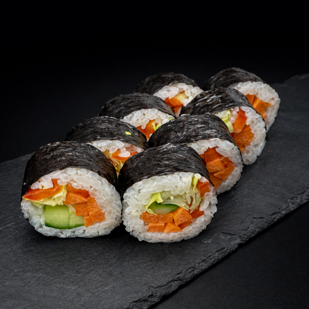 Вегетарианский ролл 1