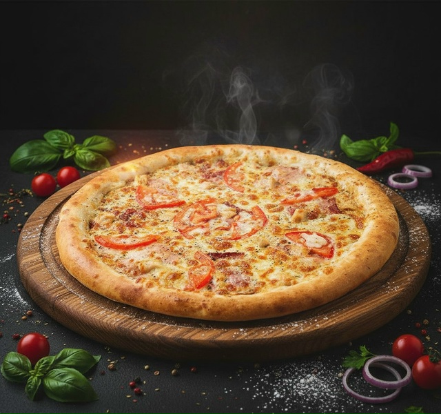 Пицца Мусульманская 32 см